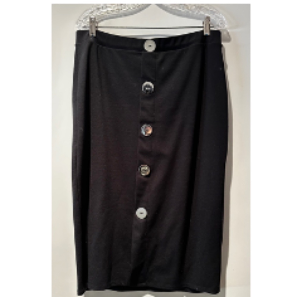 Zara Midi Pencil Skirt